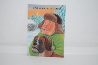  Postikortti (K)  hörölä