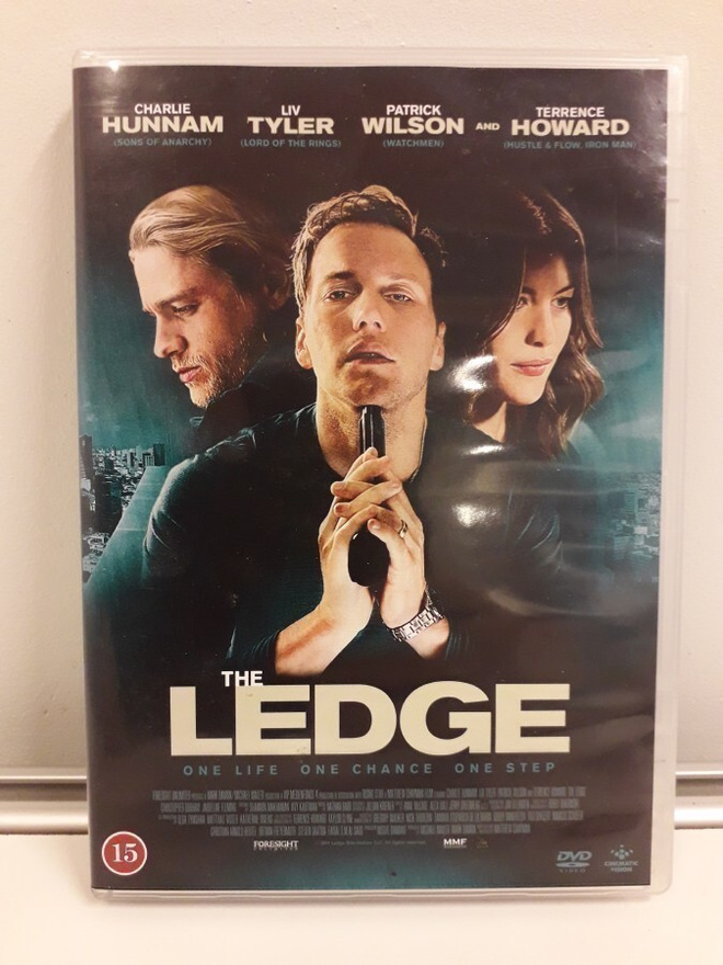 Ledge,The (Hunnam, Howard, Wilson, dvd)