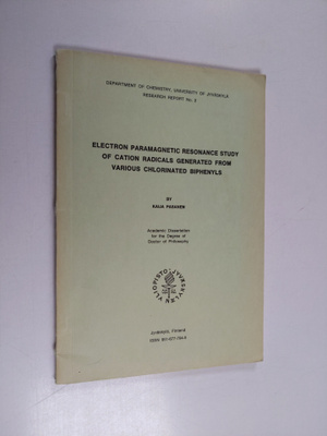 Kaija Pasanen : Electron paramagnetic resonance study of ...