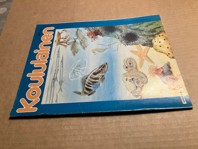 KOULULAINEN 8/1985 +paperinukke HYVÄ