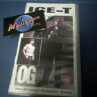 ICE-T - OG THE ORIGINAL GANGSTER VIDEO VHS VIDEO (W) - pikkukuva 1