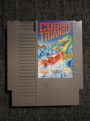 Cobra Triangle Nes L EEC/SCN
