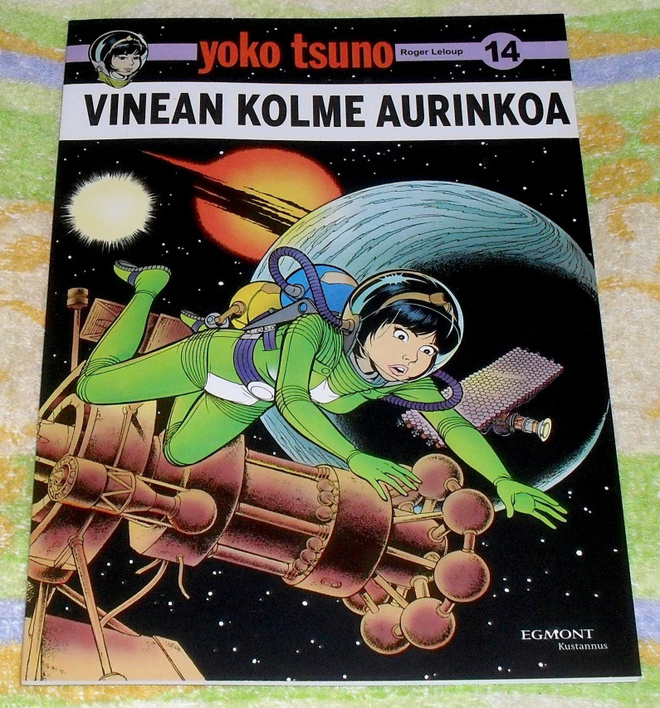 Yoko Tsuno - Vinean Kolme Aurinkoa
