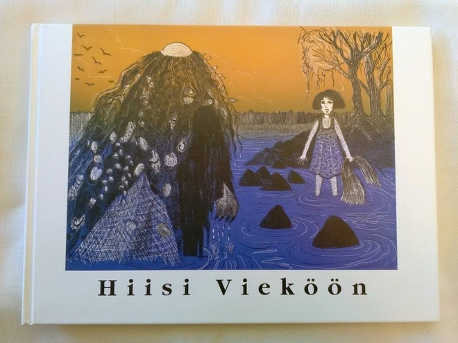 Hiisi vieköön - satuja Hiitelän kylästä *signeerattu*  1.p