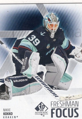 Niklas Kokko 25-26 SP Authentic #FF-17 Freshman Focus