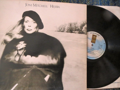 Joni Mitchell: Hejira LP