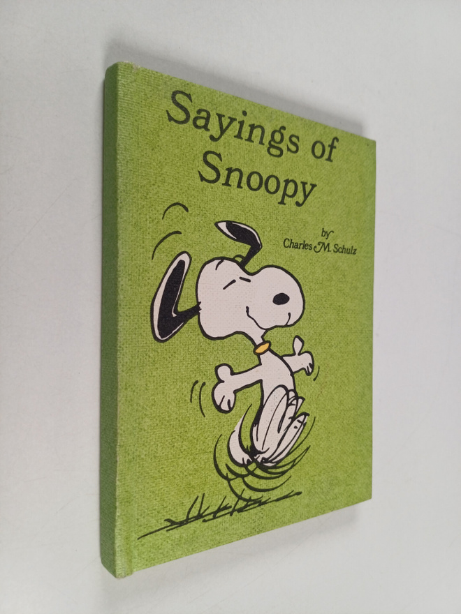 Charles M. Schulz : Sayings of Snoopy