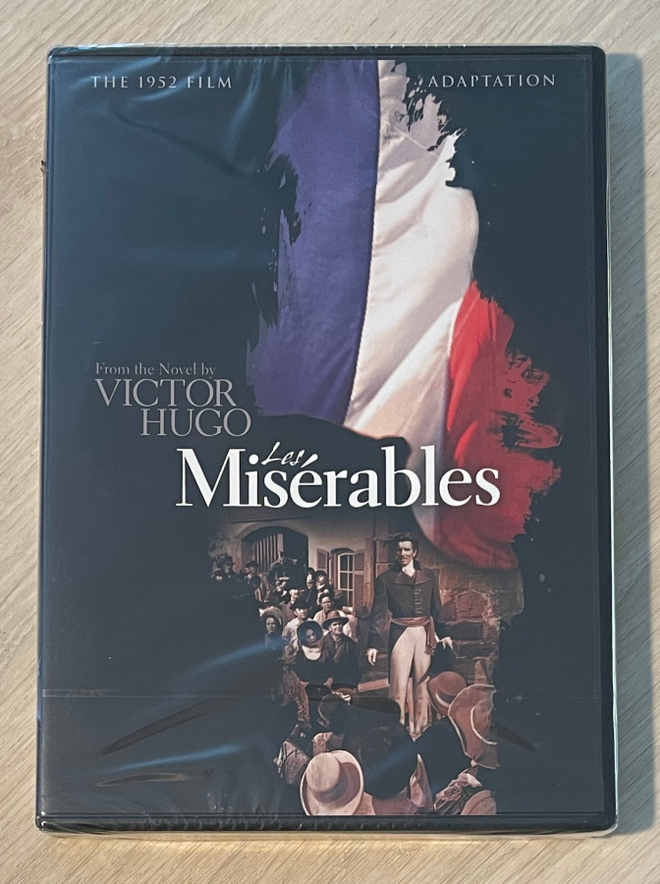 Victor Hugon Les Misérables (1952) uusi ja muoveissa