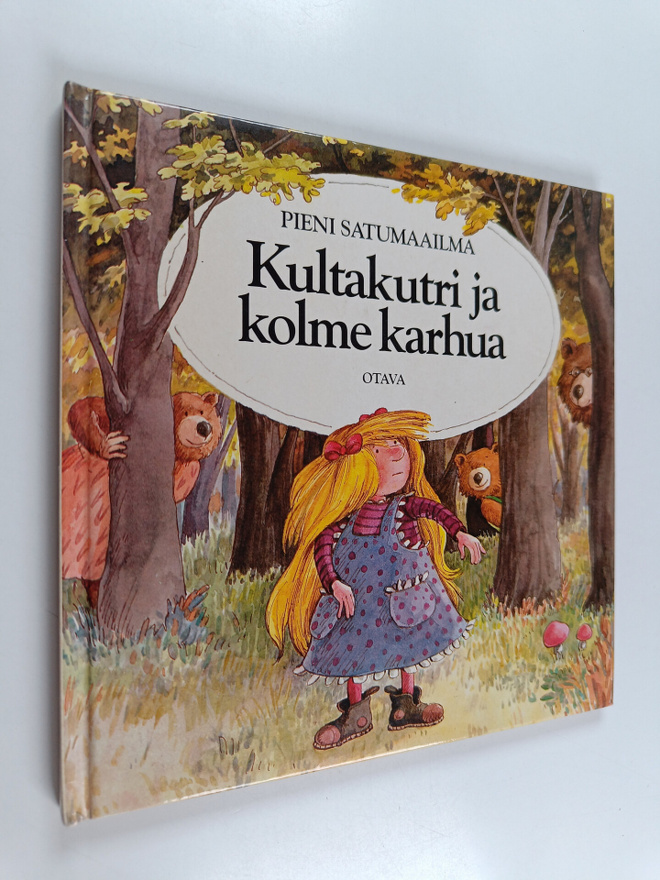 Michael Rosen : Kultakutri ja kolme karhua