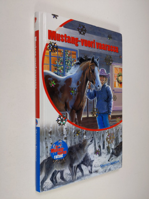 Sharon Siamon : Mustang-vuori vaarassa