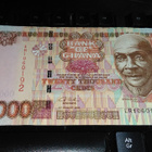 Ghana 20000 Cedis 2003 P36 XF+-aUNC - pikkukuva 1