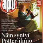 Apu n:o 10 2008 Vilma Melasniemi. Siiri Nordin. Harry Potter - pikkukuva 1