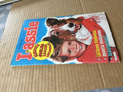 LASSIE 8/1981 HYVÄ
