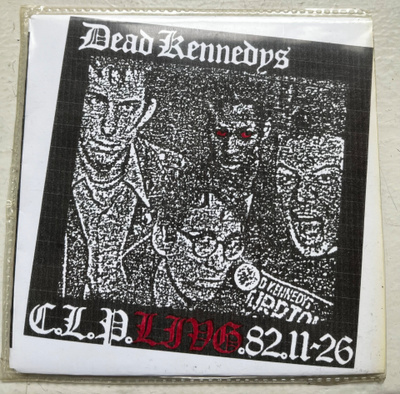 Dead Kennedys – C.L.P.LIVE.1982.11-26 CD