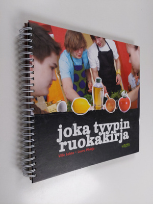 Ville Lehto : Joka tyypin ruokakirja