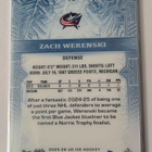 Zach Werenski 2025-26 UD Ice - pikkukuva 2