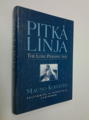 = edited by Keijo (toim.) Immonen : Pitkä linja : Mauno K...