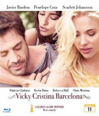 Vicky Cristina barcelona (BLU-RAY)