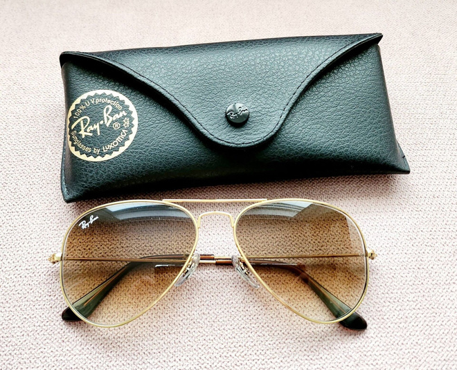 uusi Ray-Ban aurinkolasit
