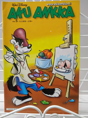 Aku Ankka 5 2010