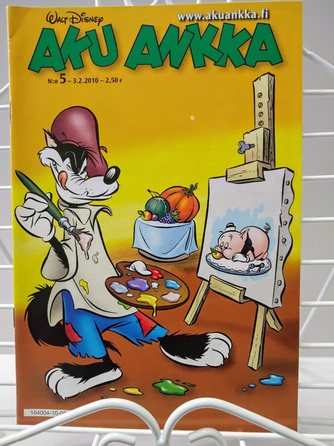 Aku Ankka 5 2010