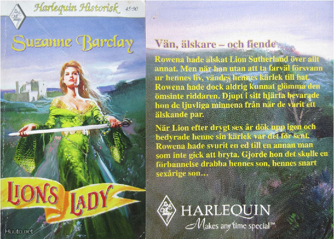 Suzanne Barclay: LIONS LADY  p. -99