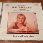 Laura Mikkola: Einojuhani Rautavaara – Pianoteoksia UUSI CD - pikkukuva 1