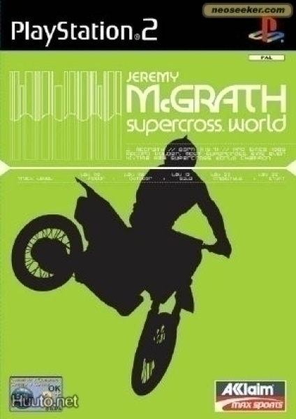 Ps2 Jeremy McGrath Supercross World