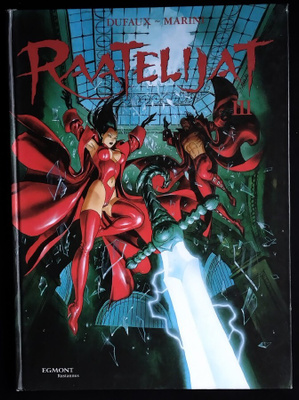 Raatelijat 3 (Jean Dufaux, Enrico Marini) kirjastopoisto