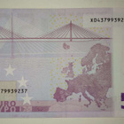 Euroseteli Saksa 500€ X/R011 sign.Trichet - pikkukuva 2