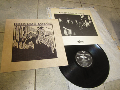 Gringos Locos – Gringos Locos : erit hyväk Lp + orig kuvapus