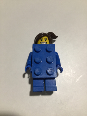 Lego minifiguuri - Brick Suit Girl, Series 18