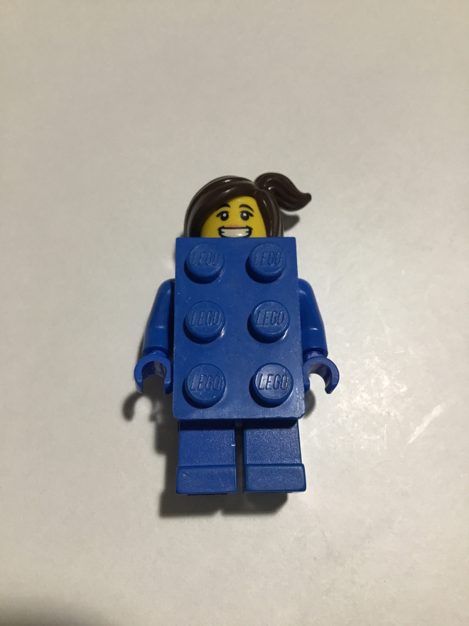 Lego minifiguuri - Brick Suit Girl, Series 18