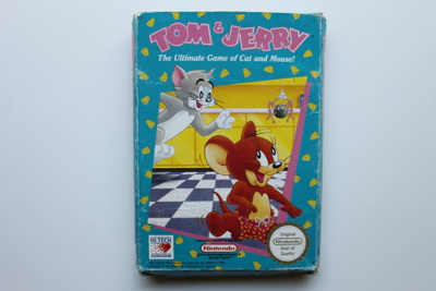 NES Tom & Jerry (PAL-B/SCN) (B)