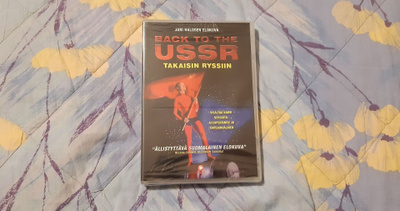 BACK TO THE USSR - TAKAISIN RYSSIIN dvd 1992 UUSI, MUOVEISSA