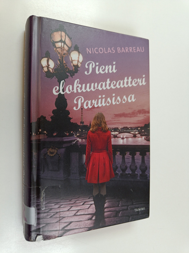 Nicolas Barreau : Pieni elokuvateatteri Pariisissa