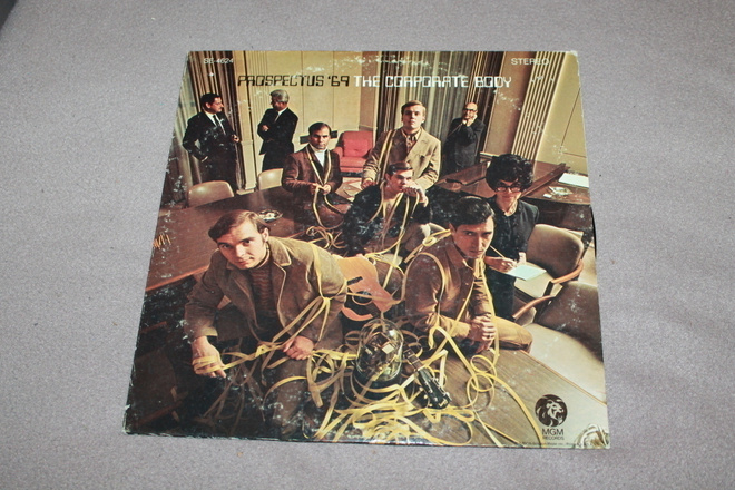 The Corporate Body - Prospectus '69  LP 1969