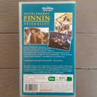 VHS: Huckleberry Finnin Seikkailut (Walt Disney 1993) - pikkukuva 2