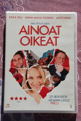 Ainoat oikeat DVD