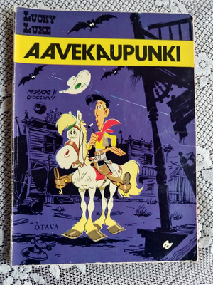 Lucky Luke Aavekaupunki 1.painos 1975
