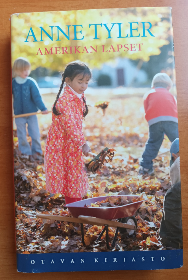 Anne Tyler: Amerikan lapset, Otava 2008, 1.p.
