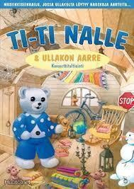 Ti-ti Nalle ja ullakon aarre (DVD)