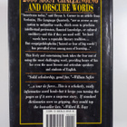 Norman W. Schur : 2000 Most Challenging and Obscure Words - pikkukuva 2