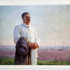 Shurpin Fjodor/Josif Stalin - KULKEMATON POSTIKORTTI - pikkukuva 1