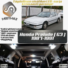Honda Prelude (G3) Sisätilan LED-sarja 8-osainen - pikkukuva 1
