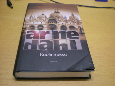 Arne Dahl: Kuolinmessu
