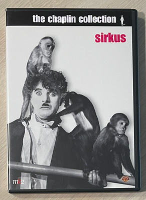 Charlie Chaplinin SIRKUS (1928) Erikoisjulkaisu (2DVD)