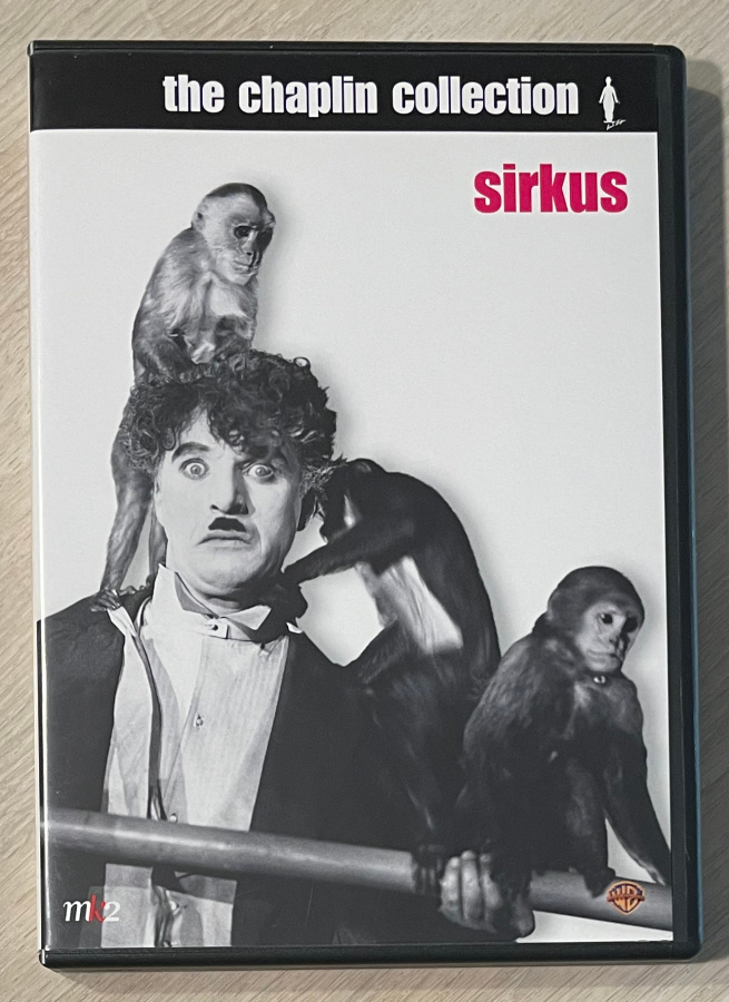 Charlie Chaplinin SIRKUS (1928) Erikoisjulkaisu (2DVD)
