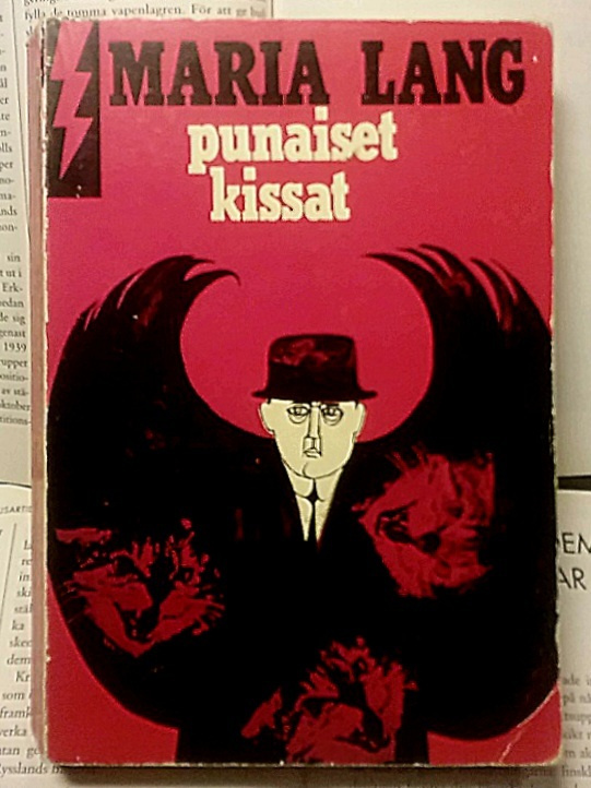 Maria Lang - Punaiset kissat (nid.)