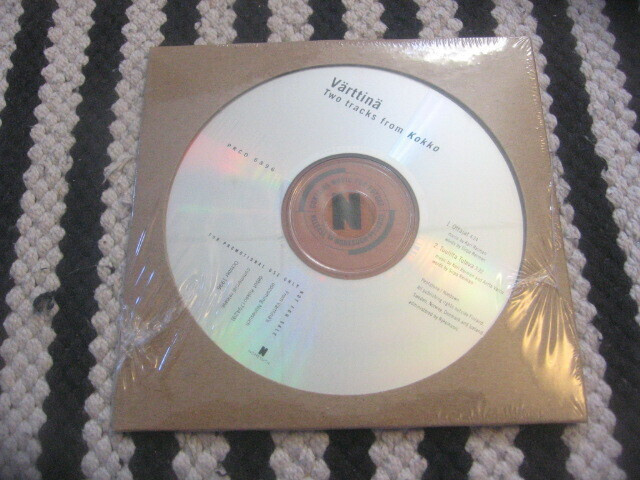 Värttinä -Two Tracks From Kokko (promo cds)